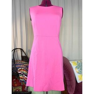 DVF Pink Sheath Dress